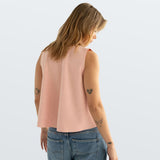 Camisa Básica Rosa claro