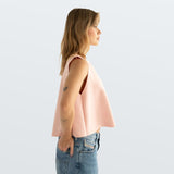Camisa Básica Rosa claro