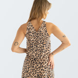 Top Cleo Leopardo