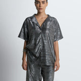 Camisa Pía Brillo mujer