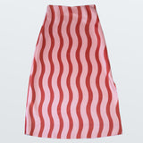 Falda Larga Esencial Waves / Pre venta
