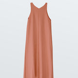 Vestido Siena Canela