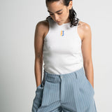 Pantalón Bari Azul mujer