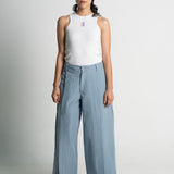 Pantalón Bari Azul mujer