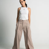 Pantalón Bari Crema Mujer