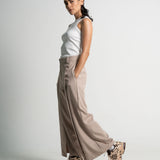 Pantalón Bari Crema Mujer