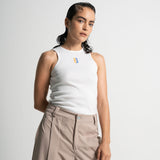 Pantalón Bari Crema Mujer