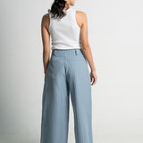 Pantalón Bari Azul mujer
