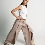 Pantalón Bari Crema Mujer