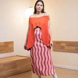 Falda Larga Esencial Waves / Pre venta