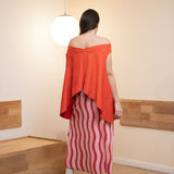 Falda Larga Esencial Waves / Pre venta