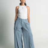 Pantalón Bari Azul mujer
