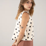 Camisa Básica Dots