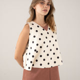 Camisa Básica Dots