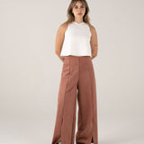 Pantalón Esencial Canela