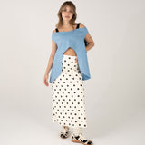 Capa Curva Baby blue