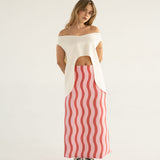 Falda Larga Esencial Waves / Pre venta