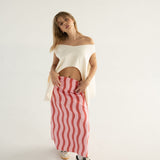 Falda Larga Esencial Waves / Pre venta