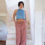 Pantalón Esencial Canela