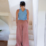 Pantalón Esencial Canela