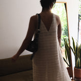 Vestido Siena Cisne
