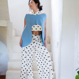 Capa Curva Baby blue