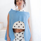Capa Curva Baby blue