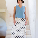 Pack x 2 Básica baby blue + Básica dots