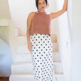 Pack x 2 Top cleo dots + Top cleo canela