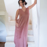 Vestido Serena Canela