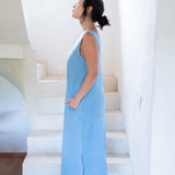 Vestido Serena Baby blue