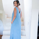 Vestido Serena Baby blue
