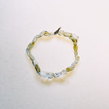 Collar Citrino transparente