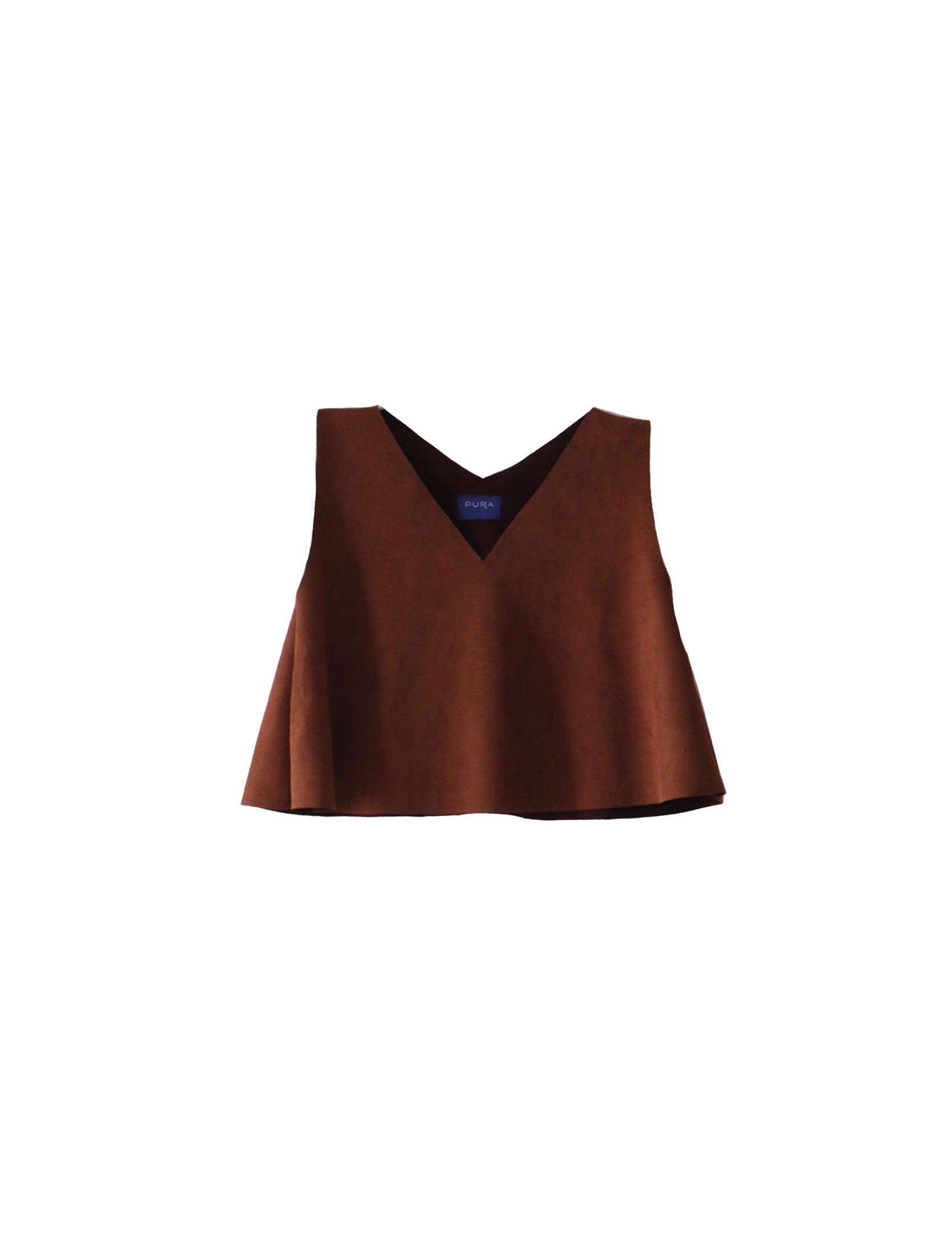 Camisa Básica Ladrillo