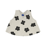 Camisa Básica Flor chunky
