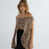 Capa Curva Leopardo