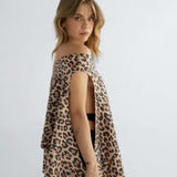 Capa Curva Leopardo