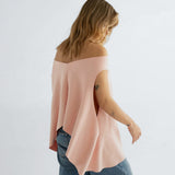 Capa Curva Rosa claro