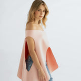 Capa Curva Rosa claro