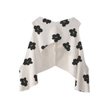 Capa Curva Flor chunky