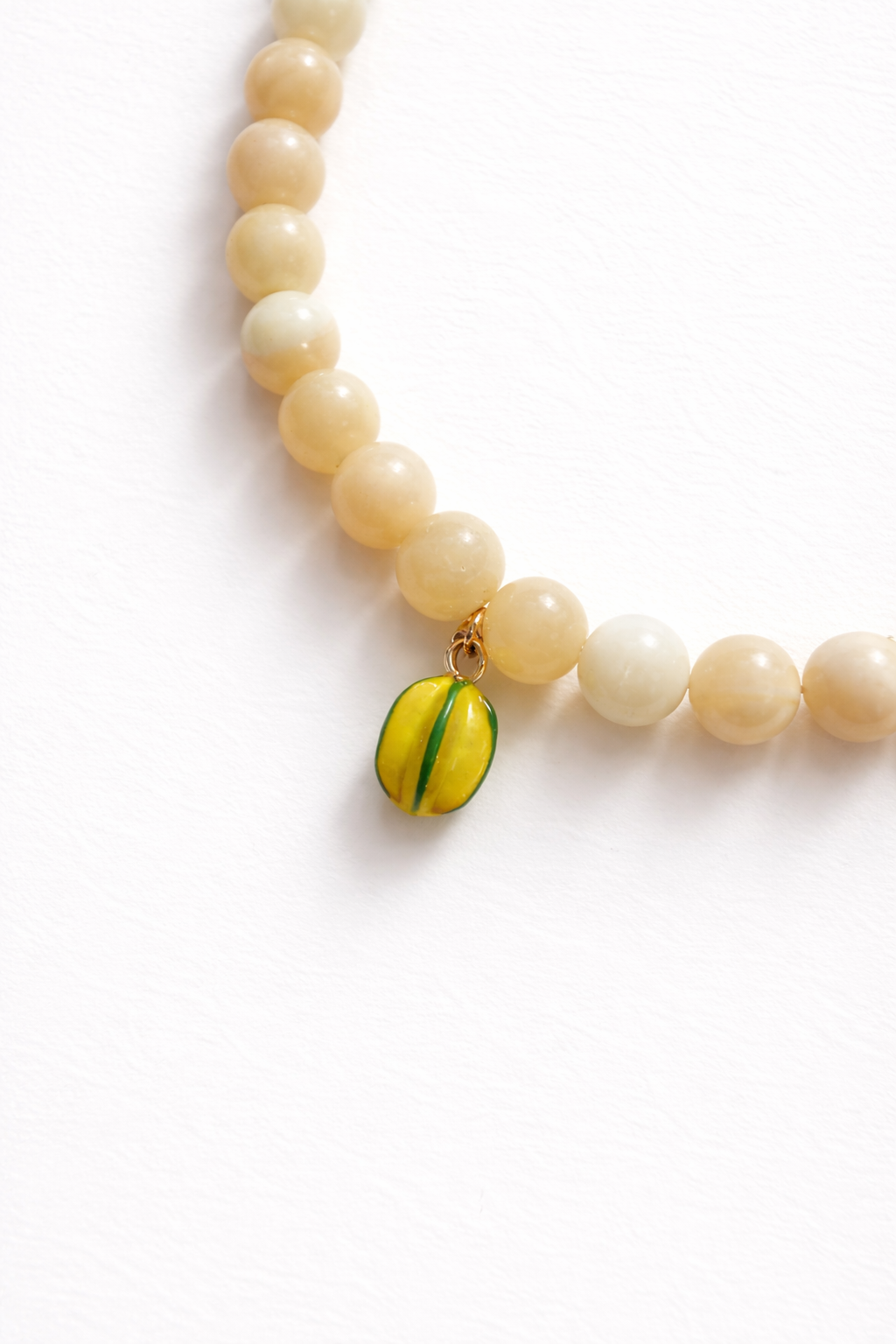 Collar Yema & carambolo - Pura Clothes