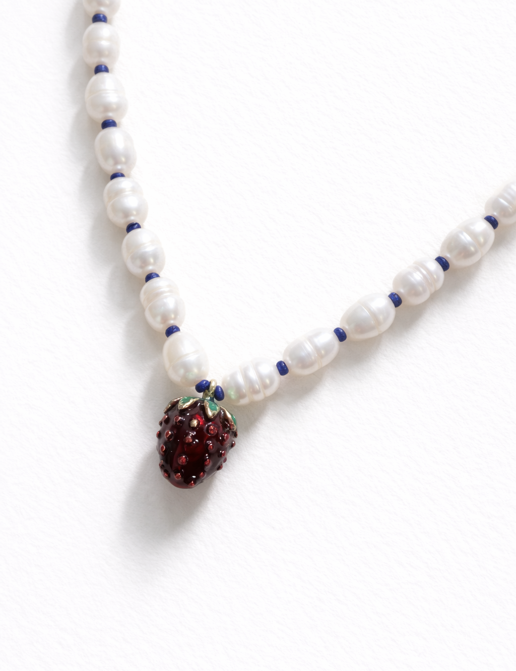 Collar Perlas & Mora - Pura Clothes