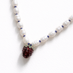 Collar Perlas & Mora - Pura Clothes