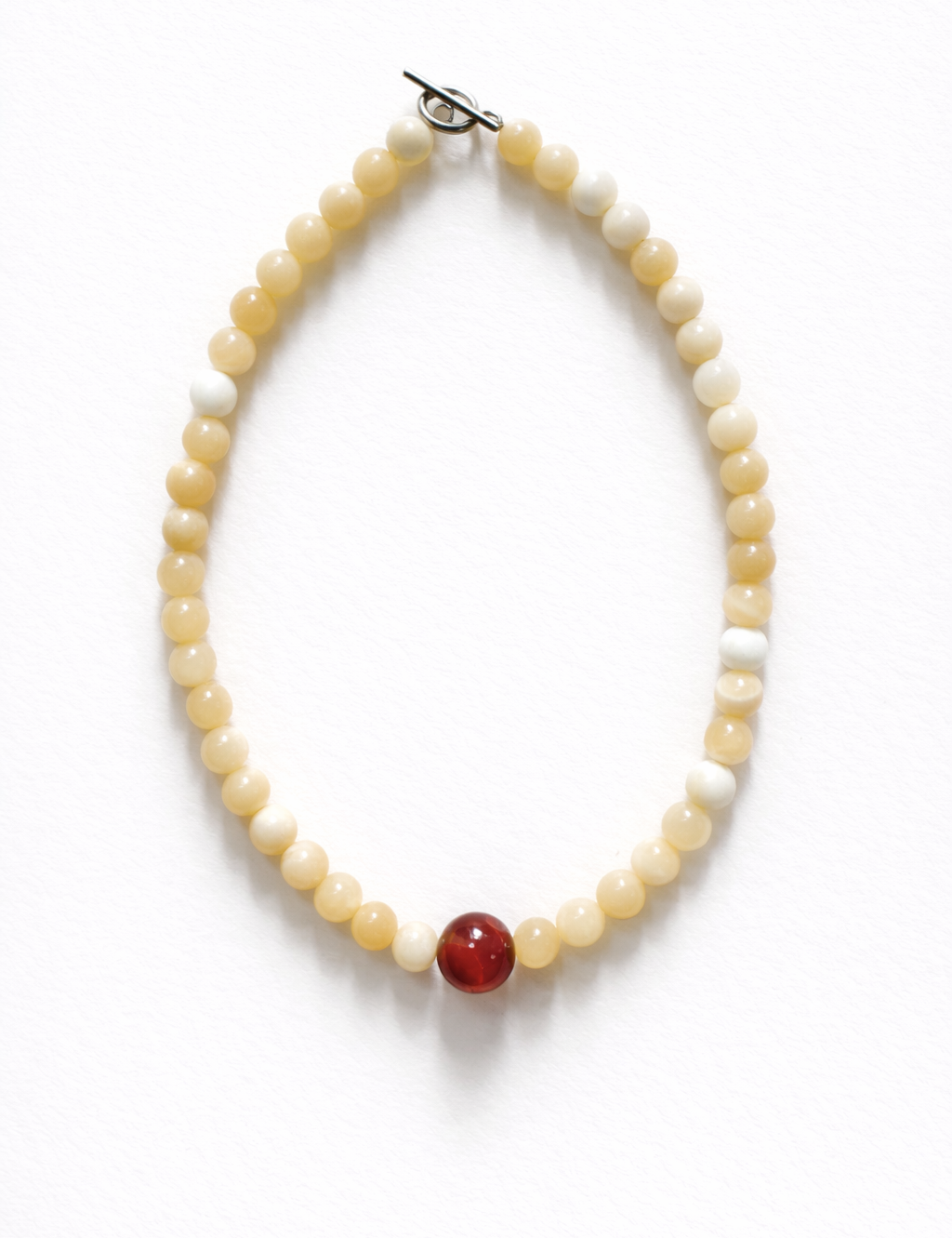 Collar Yema & fuego - Pura Clothes