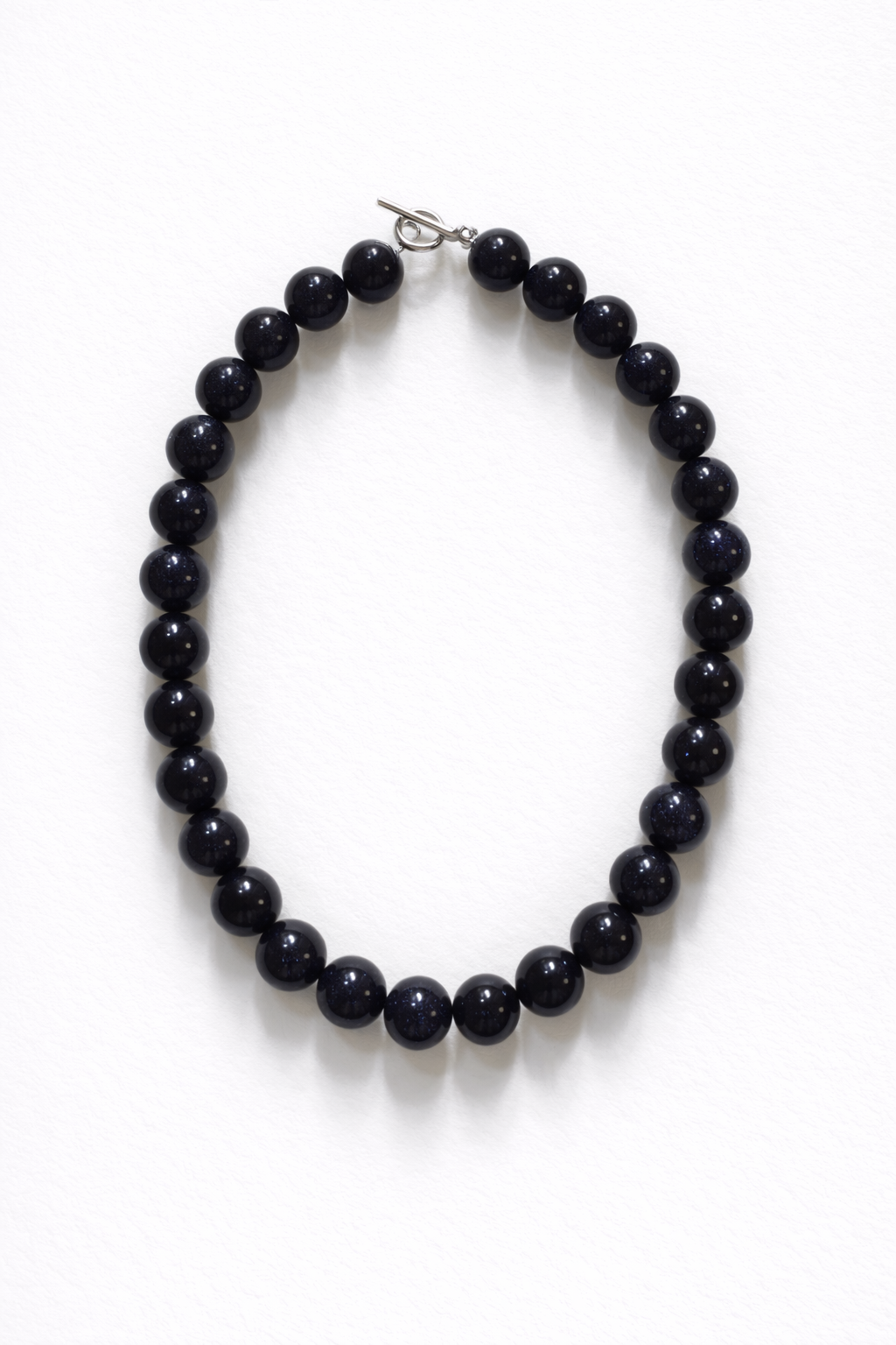 Collar Lluvia de plata - Pura Clothes