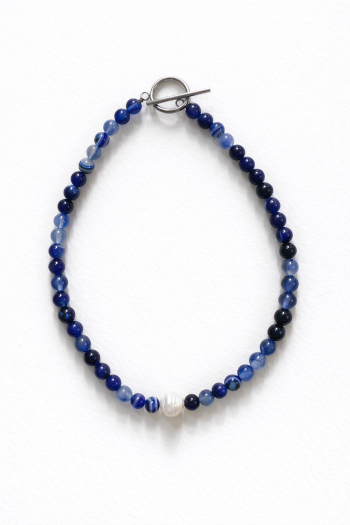 Collar mar & perla - Pura Clothes