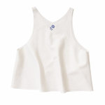 Top Cleo Marfil punto de cruz - Pura Clothes