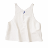 Top Cleo Marfil punto de cruz - Pura Clothes