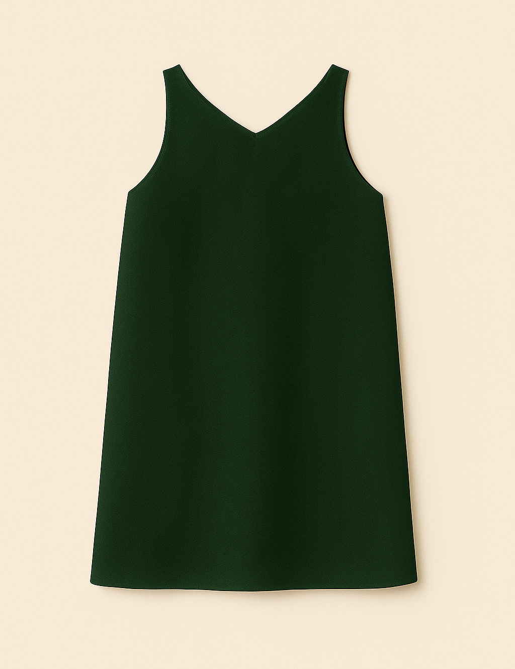 Top Celia Verde esmeralda - Pura Clothes