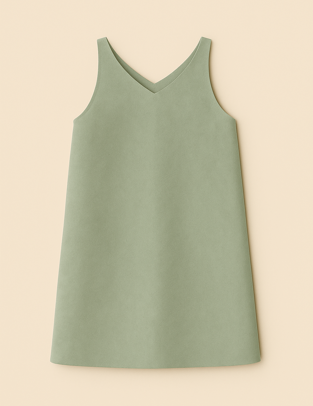 Top Celia Verde Manzana - Pura Clothes